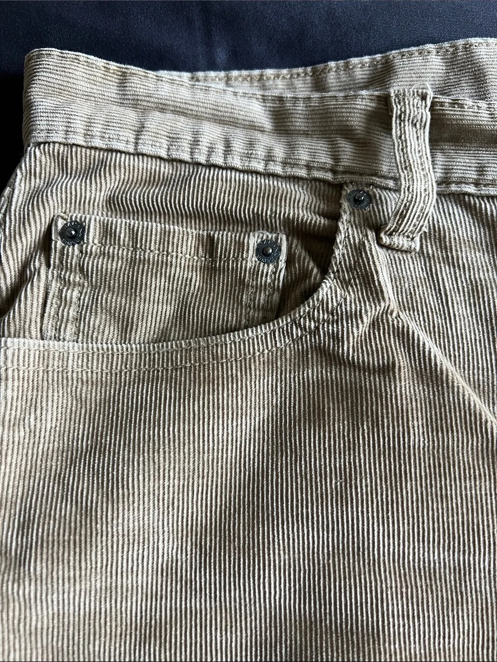 Banana Republic men’s Corduroy Pants - Tan, vintage straight